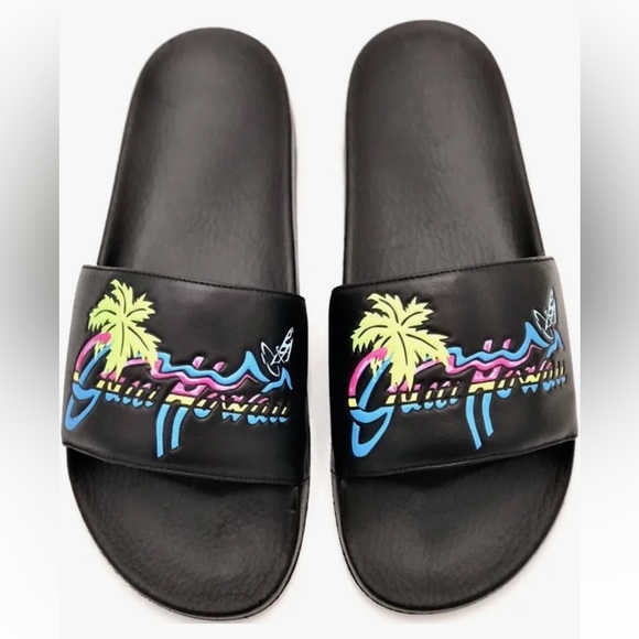 Gucci Shoes Gucci Hawaii Slides Poshmark